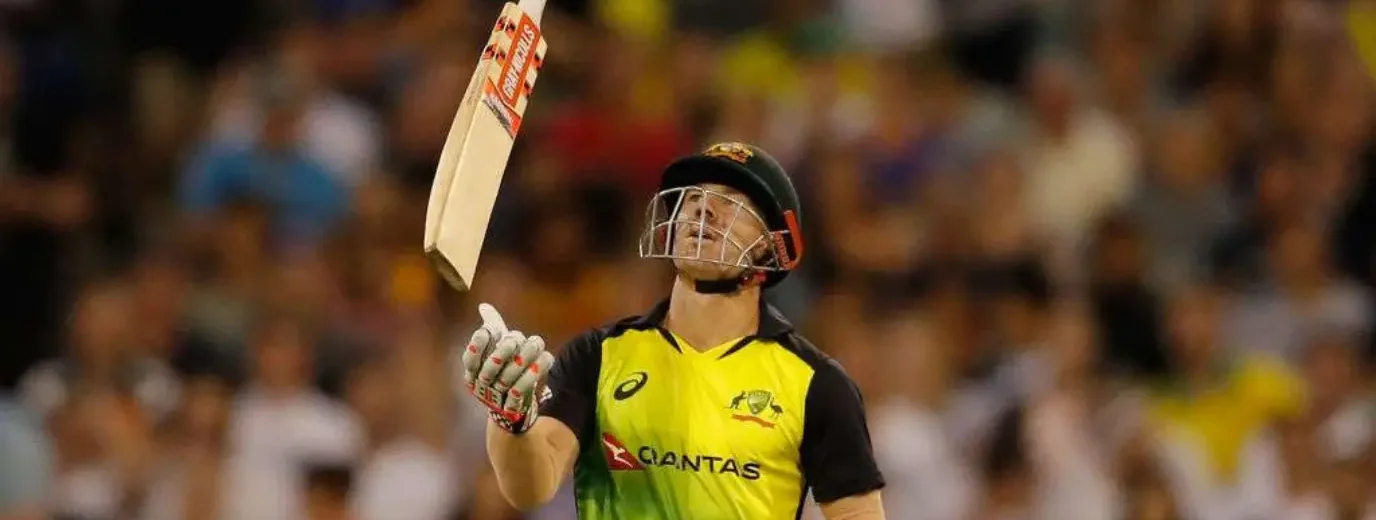 David Warner T20I Stats: Total Runs, Strike Rate, Average and More