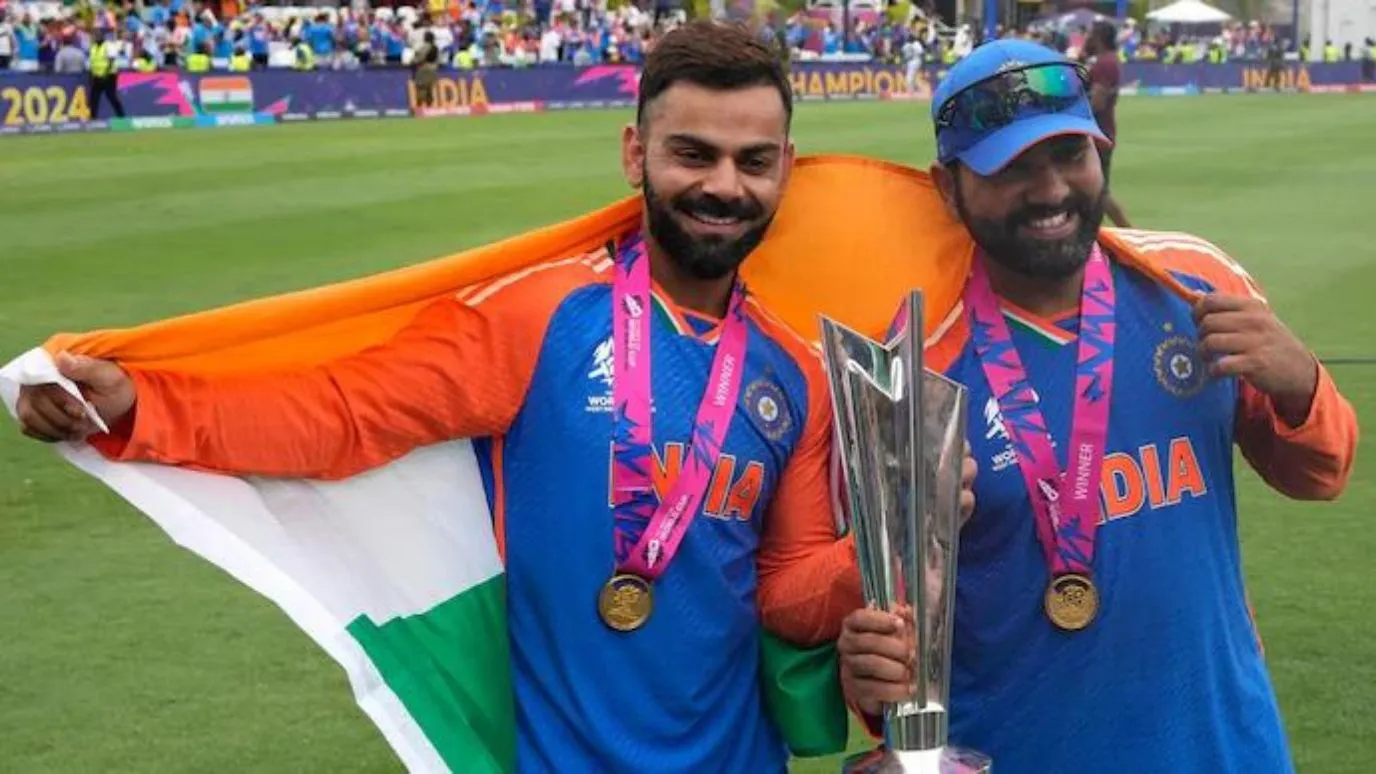 End of an Era! Virat Kohli & Rohit Sharma Bids Adieu to T20Is after India's T20 World Cup Victory