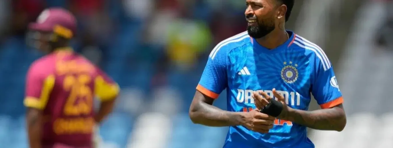 Hardik Pandya T20I Stats: Total Runs & Wickets, Highest Score, Strike Rate, Average and More