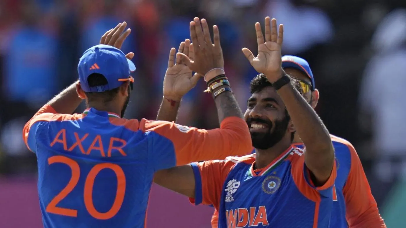 India Storms into the T20 World Cup 2024 Final; Defeats England by 68 Runs