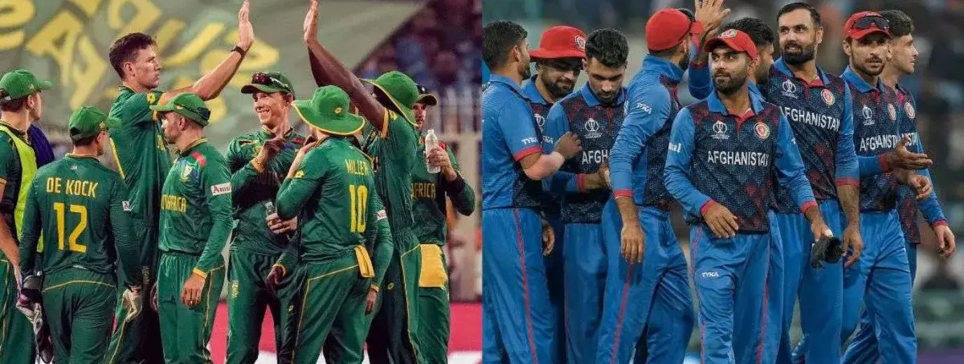 SA vs AFG, Semi-Final, T20 World Cup 2024: Check Out the Head-to-Head Records and Stats in T20s