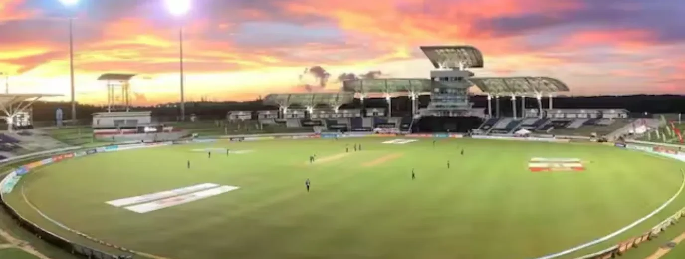 SA vs AFG, Semi-Final, T20 World Cup 2024: Check Out the T20I Records & Stats of Brian Lara Cricket Academy Stadium