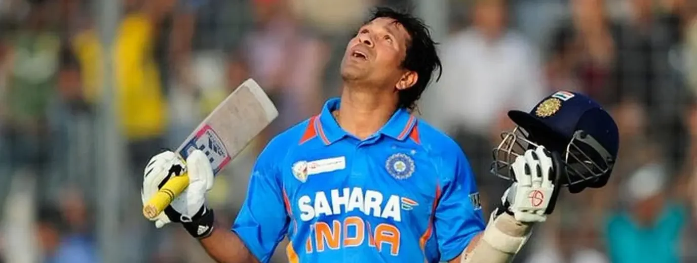 Sachin Tendulkar ODI Stats: Total Runs, Highest Score, Centuries, Wickets and More