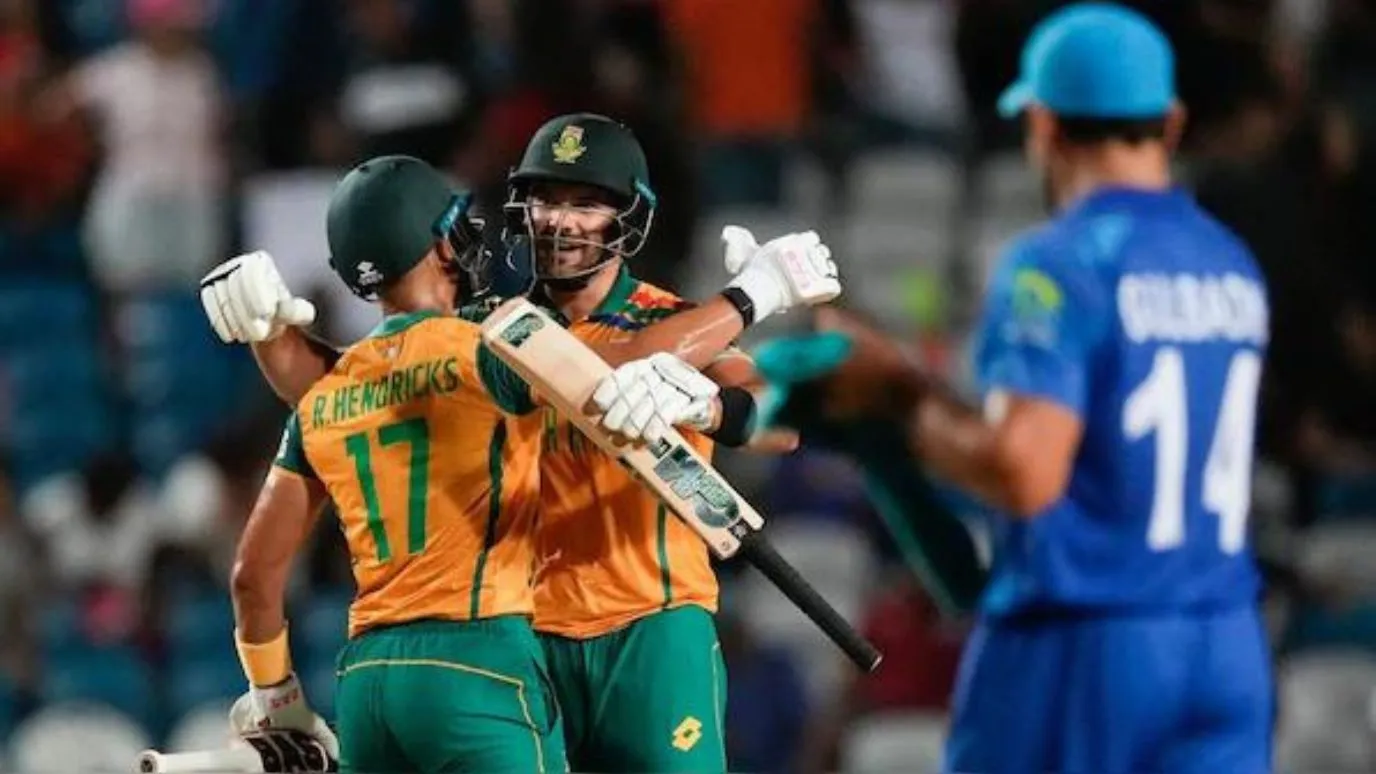 South Africa Scripts History; Destroys Afghanistan in Semi-Final to Reach the T20 World Cup 2024 Final