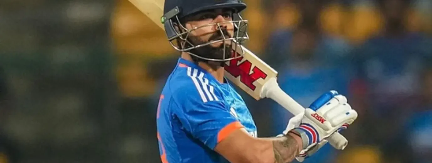 Virat Kohli T20I Stats: Total Runs, Highest Score, Strike Rate, Average and More