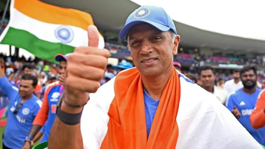 Rahul Dravid's Coaching Tenure for India Comes to an End- These IPL Franchises May Make Him a Big Offer