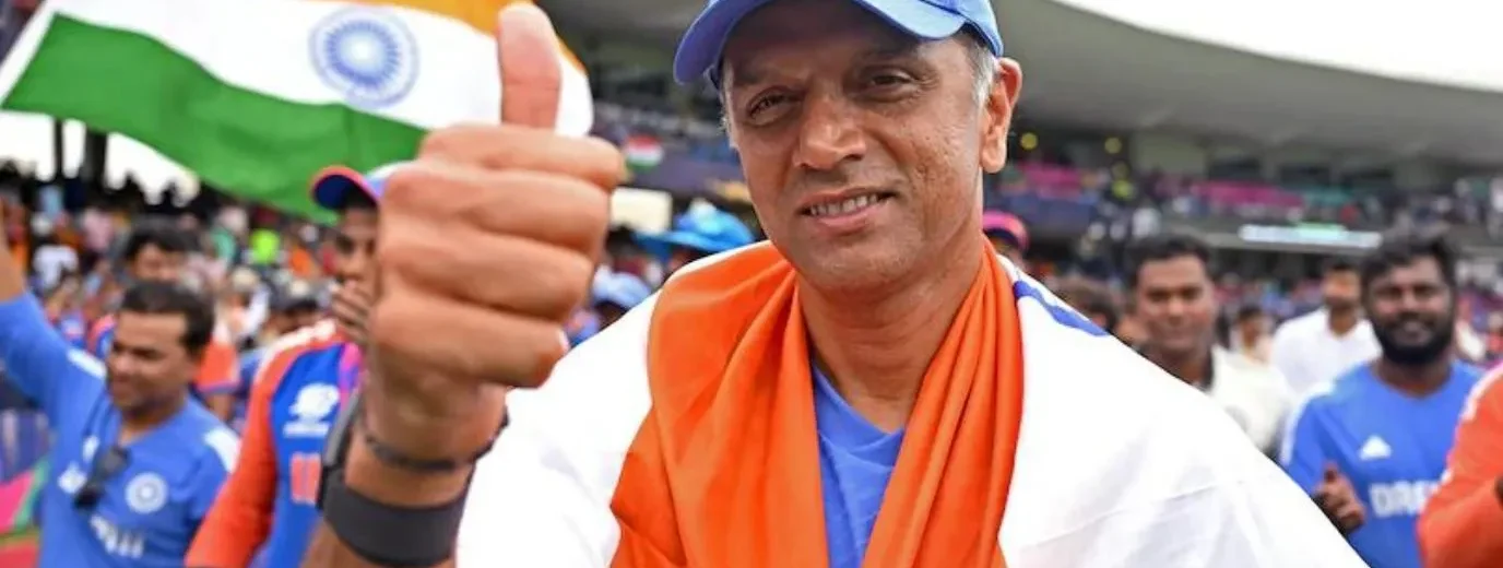 Rahul Dravid's Coaching Tenure for India Comes to an End- These IPL Franchises May Make Him a Big Offer